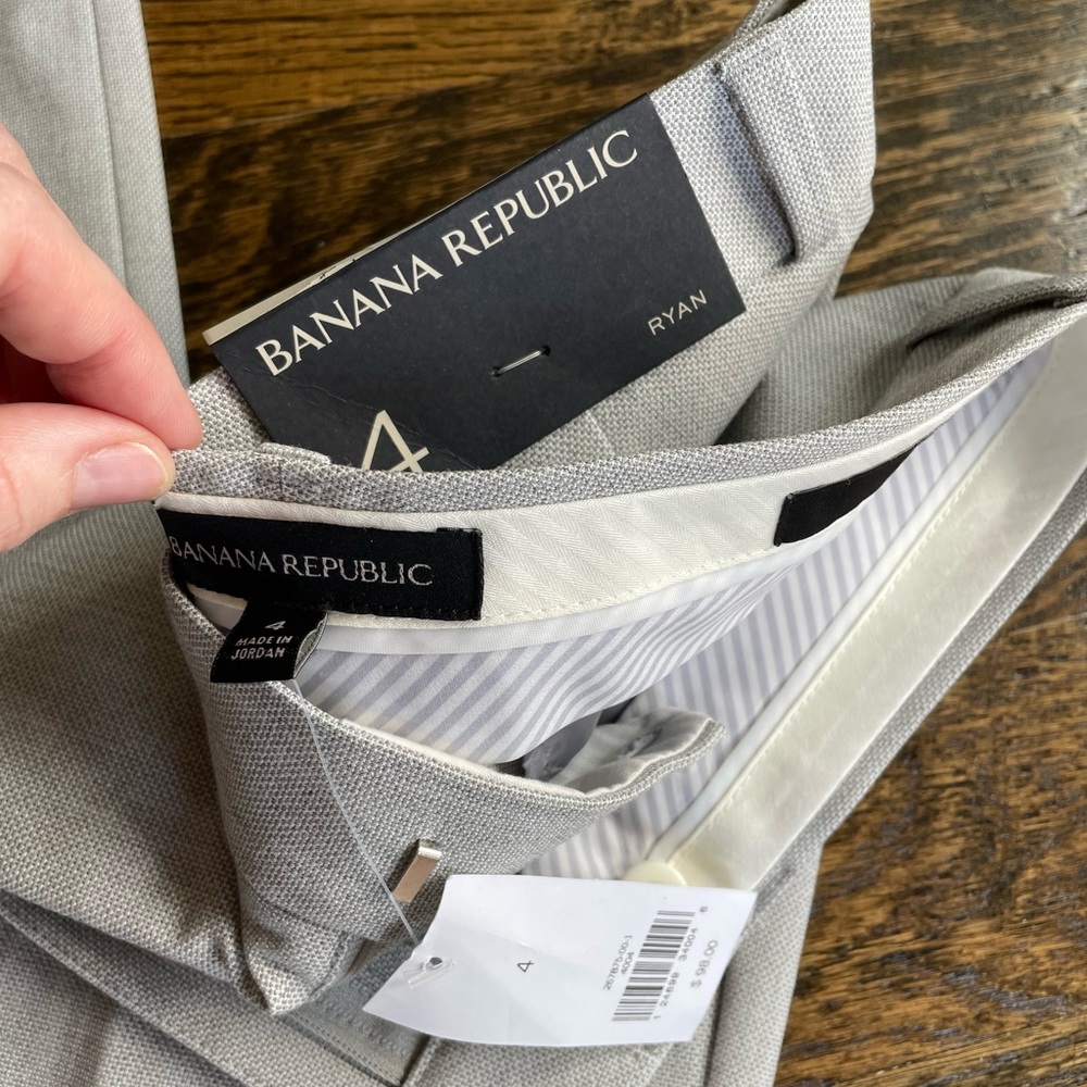 Banana Republic Ryan dress pants